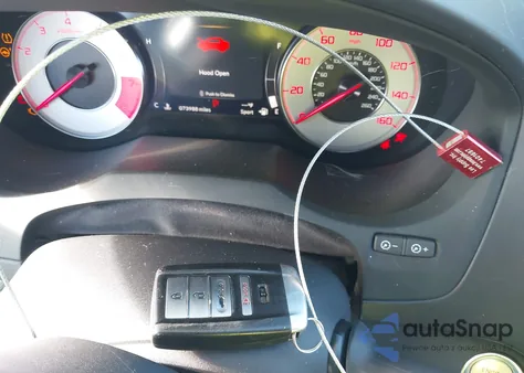 2020 Acura Rdx A-Spec Package from USA, damaged, VIN 5J8TC2H60LL010931